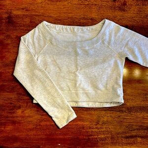 Lululemon Crop Swestshirt